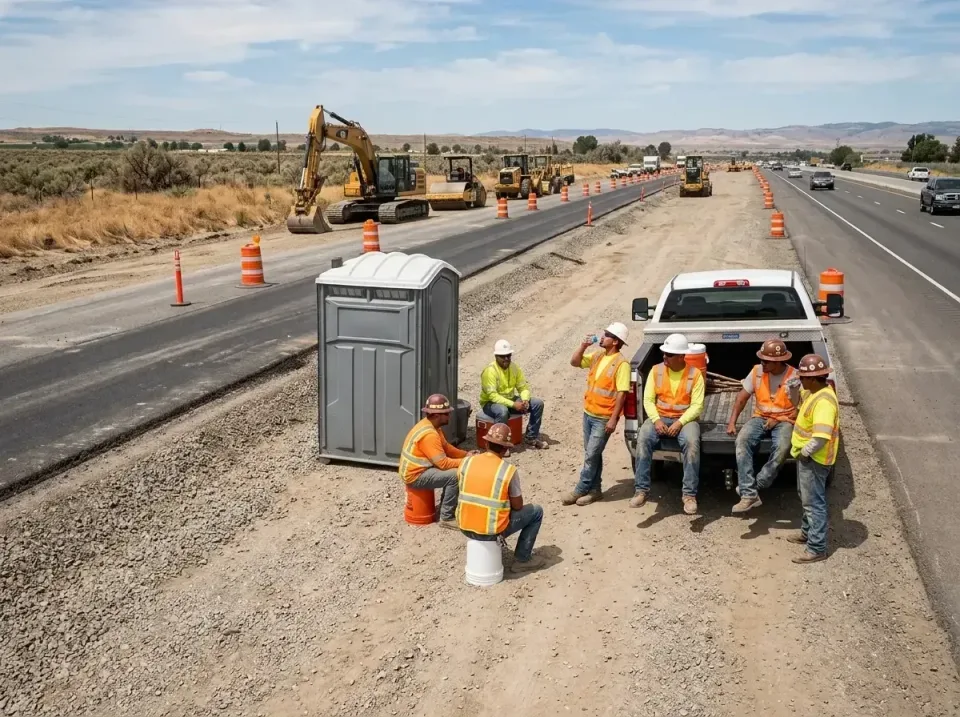 highway-road-construction-crew-007 — frequently asked questions, Porta Potty and Restroom Rentals in Statesboro, GA